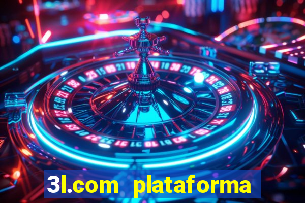 3l.com plataforma de jogos